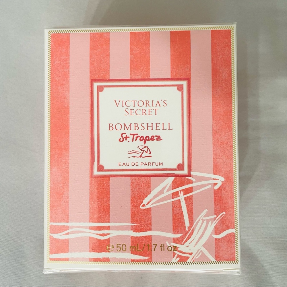 🍍🧡Victoria’s Secret Bombshell St. Tropez ~ LIMITED EDITION *SEALED* - Picture 2 of 6